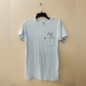 RipNDip Baby Blue One Pocket T-Shirt